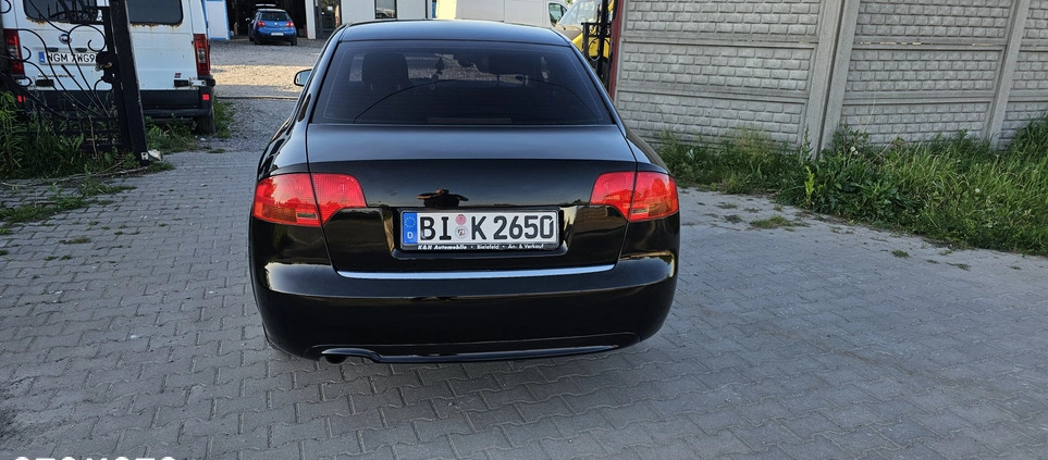 Audi A4 cena 17900 przebieg: 230000, rok produkcji 2006 z Proszowice małe 232